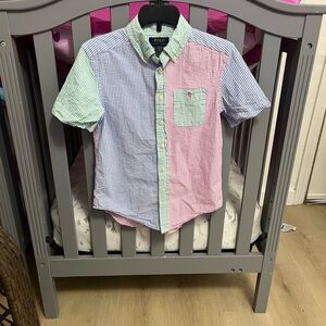 Polo by Ralph Lauren Kids Multicolor Button-Down Shirt